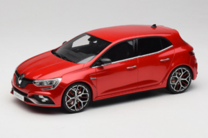 Renault Megane R.S. Mk4 Trophy Rouge Otto 1:18 OT751 Résine