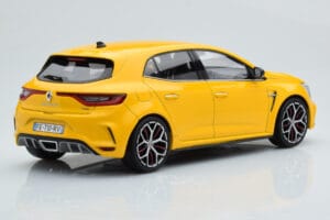 Renault Megane RS IV Trophy Sirius Jaune Norev 1:18 185393 Métal Moulé — image 2 sur 6