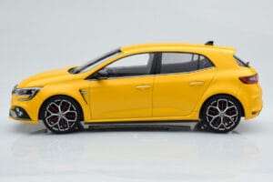 Renault Megane RS IV Trophy Sirius Jaune Norev 1:18 185393 Métal Moulé — image 3 sur 6