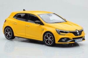 Renault Megane RS IV Trophy Sirius Jaune Norev 1:18 185393 Métal Moulé — image 4 sur 6