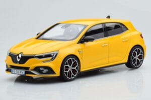 Renault Megane RS IV Trophy Sirius Jaune Norev 1:18 185393 Métal Moulé