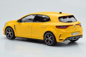 Renault Megane RS IV Trophy Sirius Jaune Norev 1:18 185393 Métal Moulé — image 5 sur 6