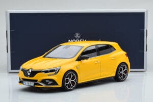 Renault Megane RS IV Trophy Sirius Jaune Norev 1:18 185393 Métal Moulé — image 6 sur 6