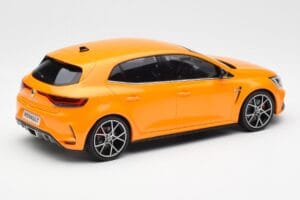 Renault Megane RS Mk4 Trophy Tonic Orange Norev 1:18 185399 Métal Moulé — image 2 sur 6