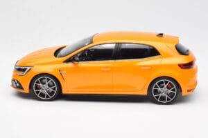 Renault Megane RS Mk4 Trophy Tonic Orange Norev 1:18 185399 Métal Moulé — image 3 sur 6