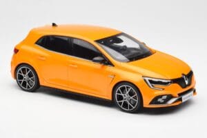 Renault Megane RS Mk4 Trophy Tonic Orange Norev 1:18 185399 Métal Moulé — image 4 sur 6