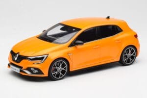 Renault Megane RS Mk4 Trophy Tonic Orange Norev 1:18 185399 Métal Moulé