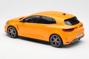 Renault Megane RS Mk4 Trophy Tonic Orange Norev 1:18 185399 Métal Moulé — image 5 sur 6