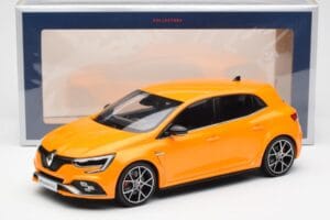 Renault Megane RS Mk4 Trophy Tonic Orange Norev 1:18 185399 Métal Moulé — image 6 sur 6