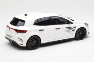 Renault Megane RS Mk4 Ultime Pearl Blanc Norev 1:18 185396 Métal Moulé — image 2 sur 6