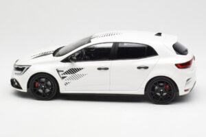 Renault Megane RS Mk4 Ultime Pearl Blanc Norev 1:18 185396 Métal Moulé — image 3 sur 6