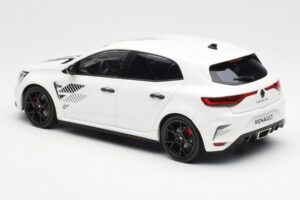 Renault Megane RS Mk4 Ultime Pearl Blanc Norev 1:18 185396 Métal Moulé — image 5 sur 6