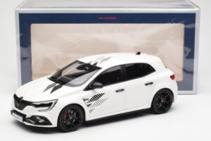 Renault Megane RS Mk4 Ultime Pearl Blanc Norev 1:18 185396 Métal Moulé — image 6 sur 6