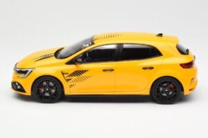 Renault Megane RS Mk4 Ultime Sirius Jaune Norev 1:18 185395 Métal Moulé — image 3 sur 6