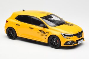 Renault Megane RS Mk4 Ultime Sirius Jaune Norev 1:18 185395 Métal Moulé — image 4 sur 6