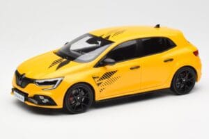 Renault Megane RS Mk4 Ultime Sirius Jaune Norev 1:18 185395 Métal Moulé
