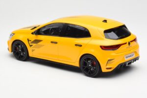 Renault Megane RS Mk4 Ultime Sirius Jaune Norev 1:18 185395 Métal Moulé — image 5 sur 6