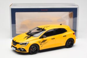 Renault Megane RS Mk4 Ultime Sirius Jaune Norev 1:18 185395 Métal Moulé — image 6 sur 6
