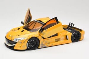 Renault Megane Trophy Showcar Jaune Eurocup Megane Trophy 2011 Norev 1:18 185109 Métal Moulé — image 2 sur 8