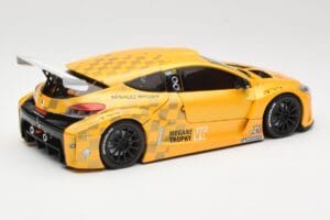 Renault Megane Trophy Showcar Jaune Eurocup Megane Trophy 2011 Norev 1:18 185109 Métal Moulé — image 3 sur 8