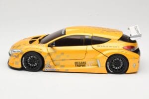 Renault Megane Trophy Showcar Jaune Eurocup Megane Trophy 2011 Norev 1:18 185109 Métal Moulé — image 4 sur 8