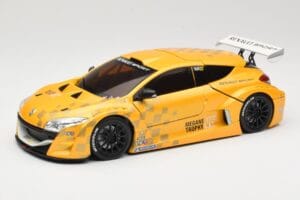Renault Megane Trophy Showcar Jaune Eurocup Megane Trophy 2011 Norev 1:18 185109 Métal Moulé