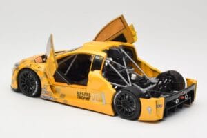 Renault Megane Trophy Showcar Jaune Eurocup Megane Trophy 2011 Norev 1:18 185109 Métal Moulé — image 5 sur 8