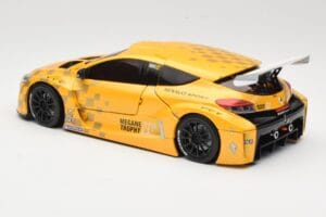 Renault Megane Trophy Showcar Jaune Eurocup Megane Trophy 2011 Norev 1:18 185109 Métal Moulé — image 6 sur 8