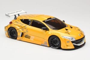 Renault Megane Trophy Showcar Jaune Eurocup Megane Trophy 2011 Norev 1:18 185109 Métal Moulé — image 7 sur 8