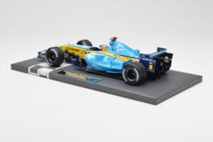Renault R25 #5 F. Alonso 2nd Place British GP 2005 Minichamps 1:18 117051105 Métal Moulé — image 2 sur 6