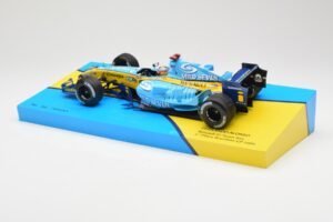 Renault R25 #5 F. Alonso 2nd Place British GP 2005 Minichamps 1:18 147051105 Métal Moulé — image 5 sur 6