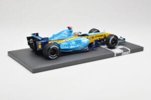 Renault R25 #5 F. Alonso 2nd Place British GP 2005 Minichamps 1:18 117051105 Métal Moulé — image 3 sur 6