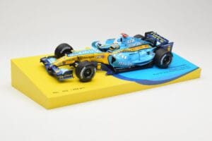 Renault R26 #1 F. Alonso F1 World Champion Brazilian GP 2006 Minichamps 1:18 147061801 Métal Moulé — image 2 sur 6