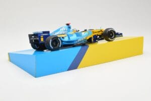 Renault R26 #1 F. Alonso F1 World Champion Brazilian GP 2006 Minichamps 1:18 147061801 Métal Moulé — image 3 sur 6