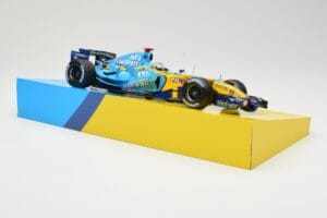 Renault R26 #1 F. Alonso F1 World Champion Brazilian GP 2006 Minichamps 1:18 147061801 Métal Moulé — image 4 sur 6