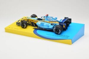 Renault R26 #1 F. Alonso F1 World Champion Brazilian GP 2006 Minichamps 1:18 147061801 Métal Moulé — image 5 sur 6