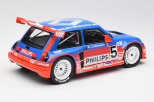 Renault R5 Maxi Turbo #5 Philips J-L. Busquet Superproduction 1987 Otto 1:18 OT1094 Résine — image 2 sur 6