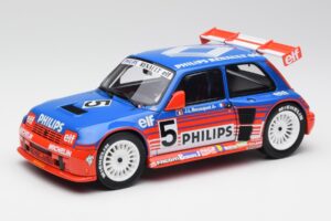 Renault R5 Maxi Turbo #5 Philips J-L. Busquet Superproduction 1987 Otto 1:18 OT1094 Résine