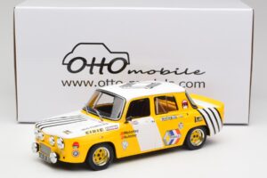 Renault R8 Gordini Gr.F 1968 Otto 1:18 OT1130 Résine — image 6 sur 6