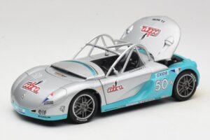Renault Sport Spider #50 Argent Anson 1:18 30353 Métal Moulé — image 2 sur 8