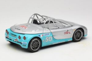 Renault Sport Spider #50 Argent Anson 1:18 30353 Métal Moulé — image 3 sur 8