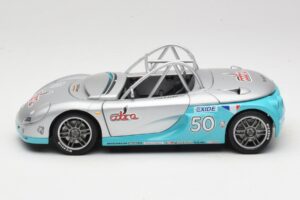 Renault Sport Spider #50 Argent Anson 1:18 30353 Métal Moulé — image 4 sur 8