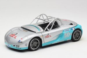 Renault Sport Spider #50 Argent Anson 1:18 30353 Métal Moulé