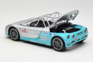 Renault Sport Spider #50 Argent Anson 1:18 30353 Métal Moulé — image 5 sur 8