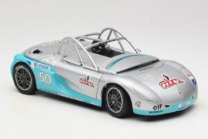 Renault Sport Spider #50 Argent Anson 1:18 30353 Métal Moulé — image 6 sur 8