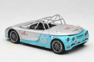 Renault Sport Spider #50 Argent Anson 1:18 30353 Métal Moulé — image 7 sur 8