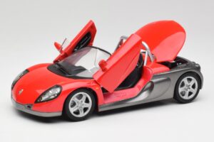 Renault Sport Spider Rouge Anson 1:18 30350 Métal Moulé — image 2 sur 8