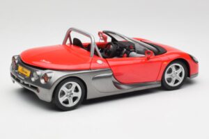 Renault Sport Spider Rouge Anson 1:18 30350 Métal Moulé — image 3 sur 8