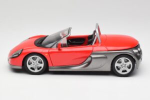 Renault Sport Spider Rouge Anson 1:18 30350 Métal Moulé — image 4 sur 8
