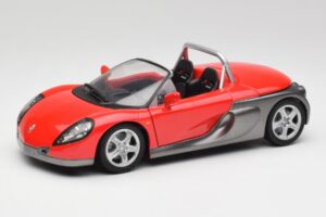 Renault Sport Spider Rouge Anson 1:18 30350 Métal Moulé